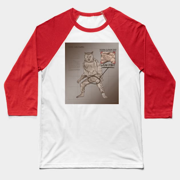 Wolfman has Nards Baseball T-Shirt by AJonson